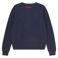 Jumper1234 - Cashmere Naughty Crew Neck Sweater