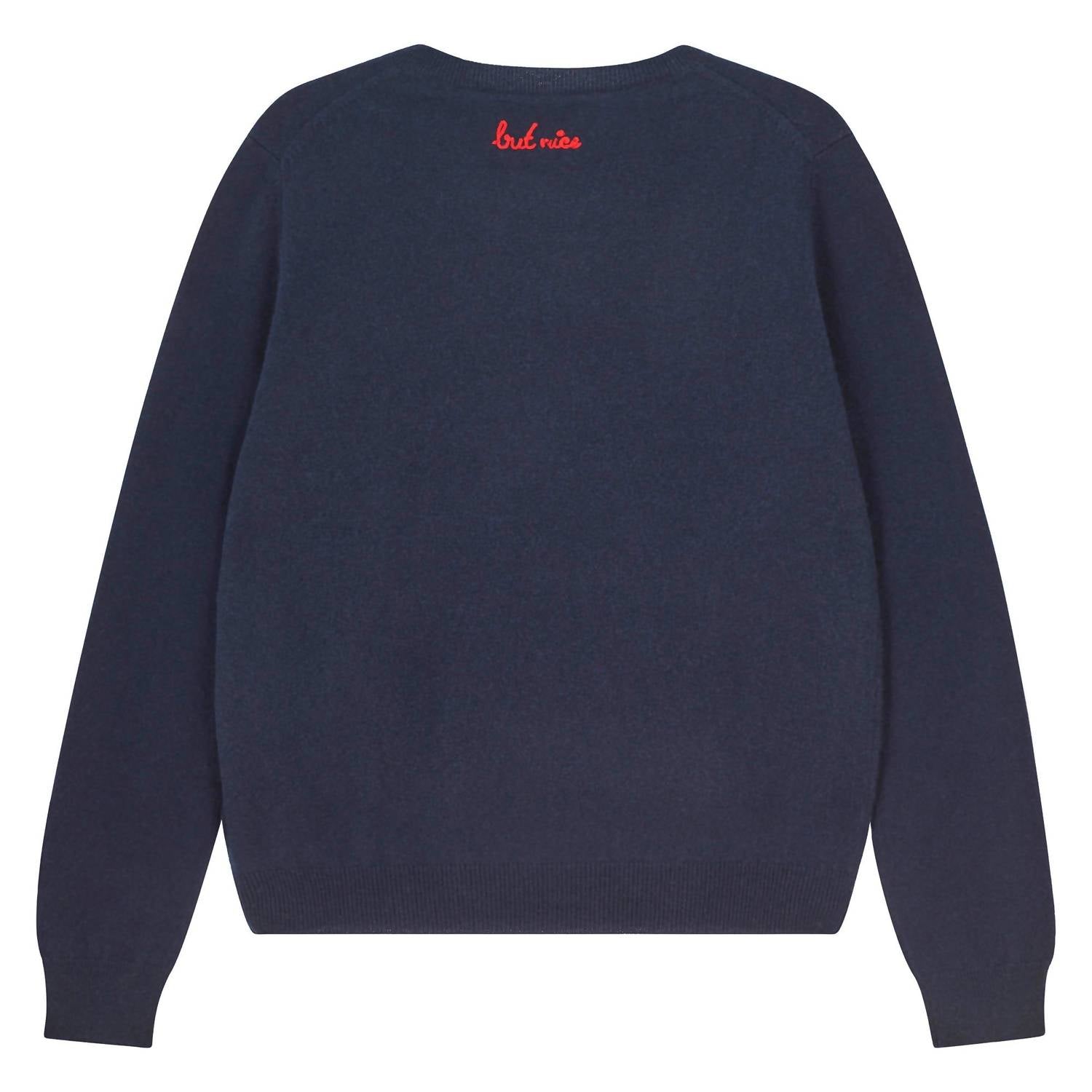 Jumper1234 - Cashmere Naughty Crew Neck Sweater