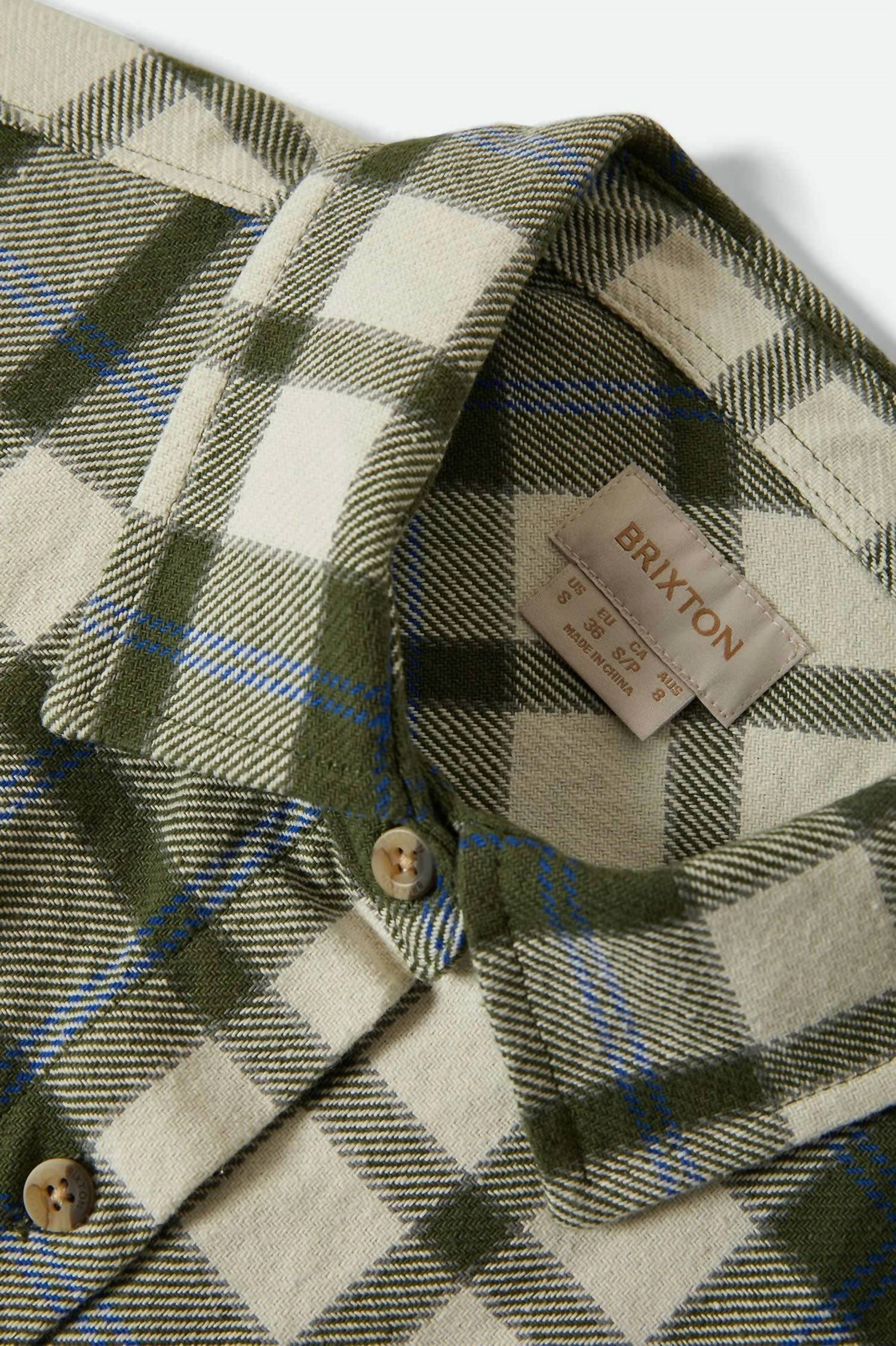 Brixton - Bowery Vintage Long Sleeve Overshirt
