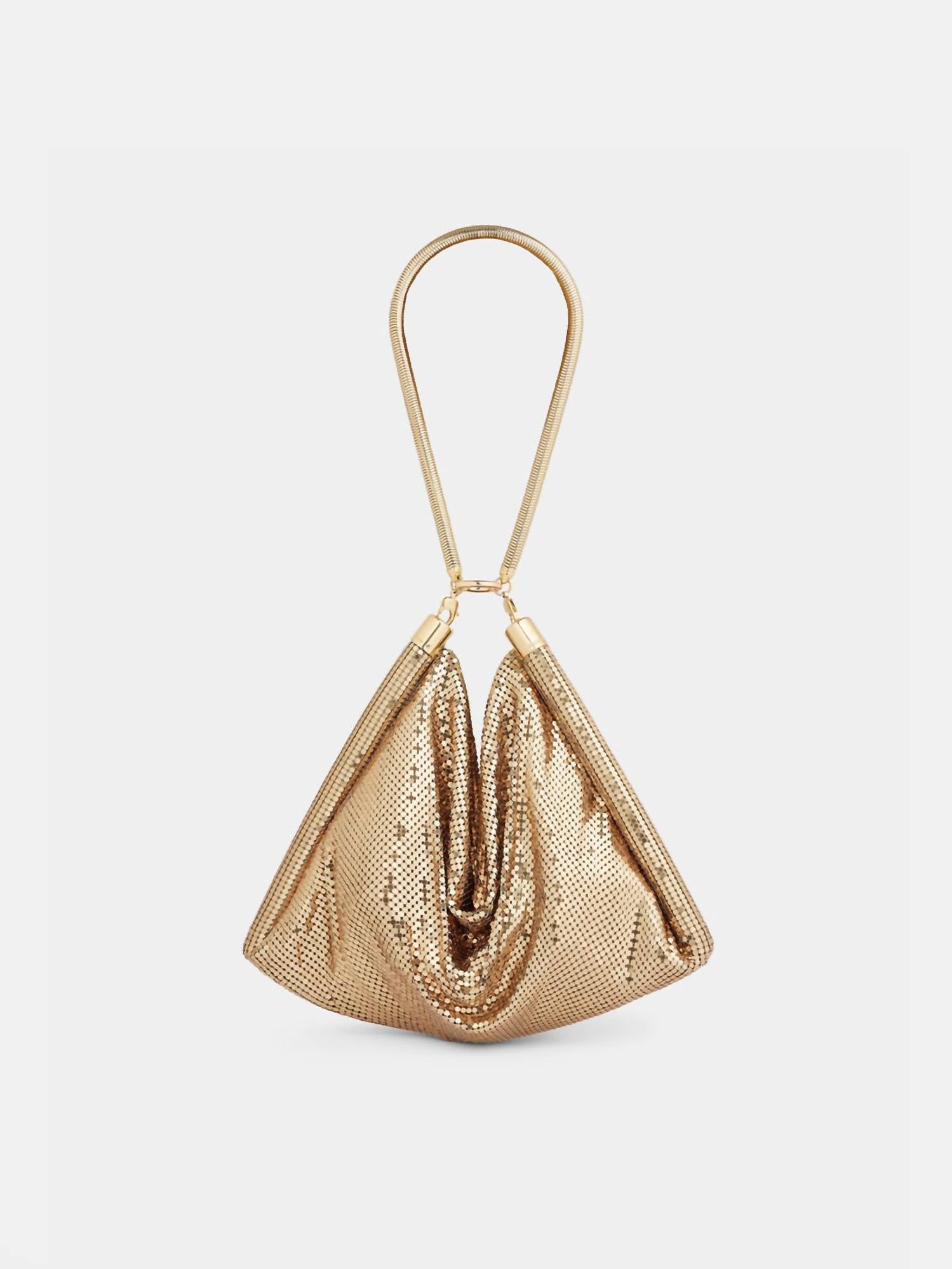 Rabanne - Women's Chainmail Gold Bag