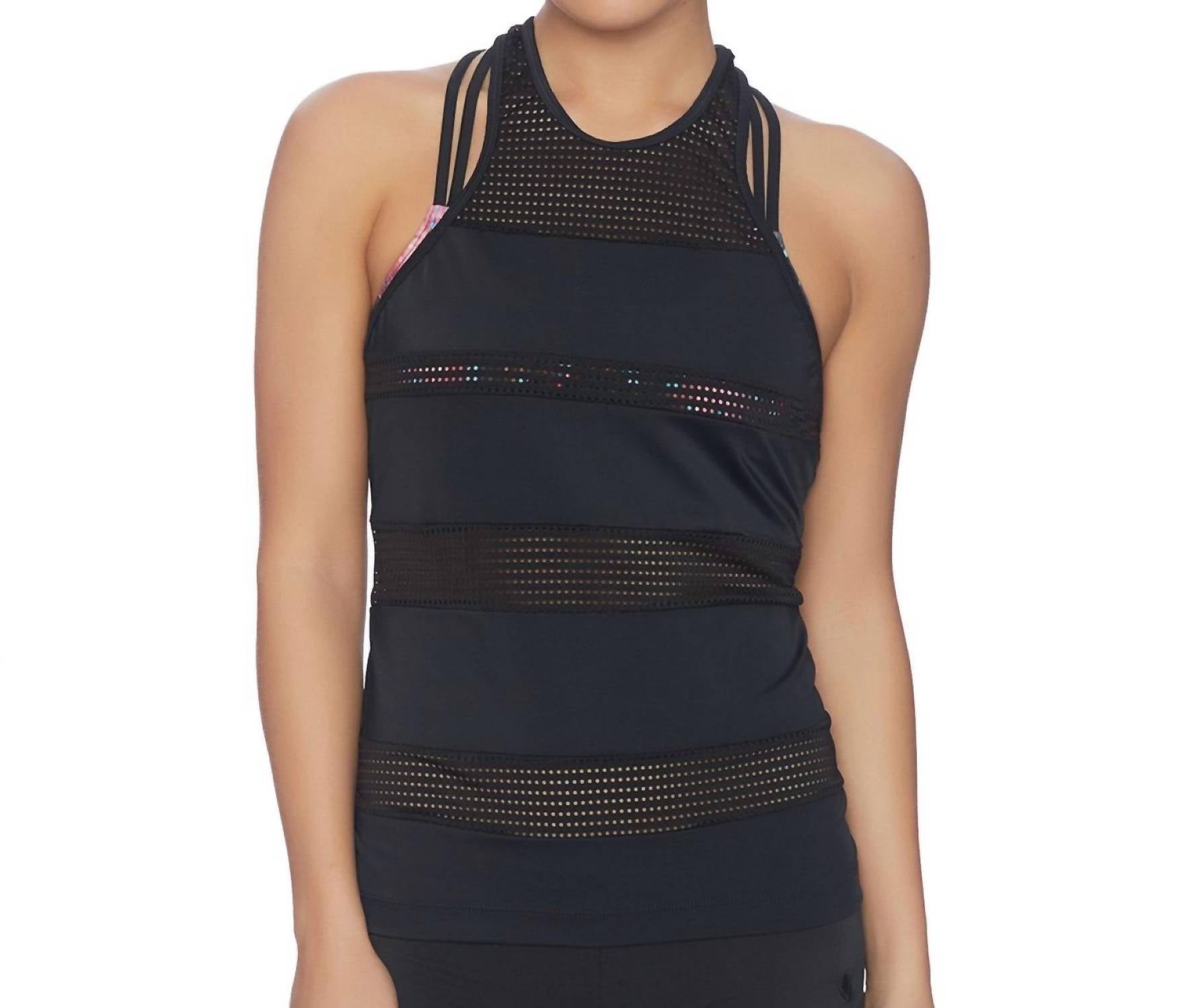 Exist By Next - Galaxy Activated 2-in-1 High Neck Tank Top With Sports Bra