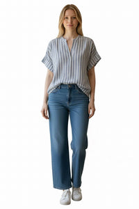 Hartford - Casa Woven Pullover Shirt