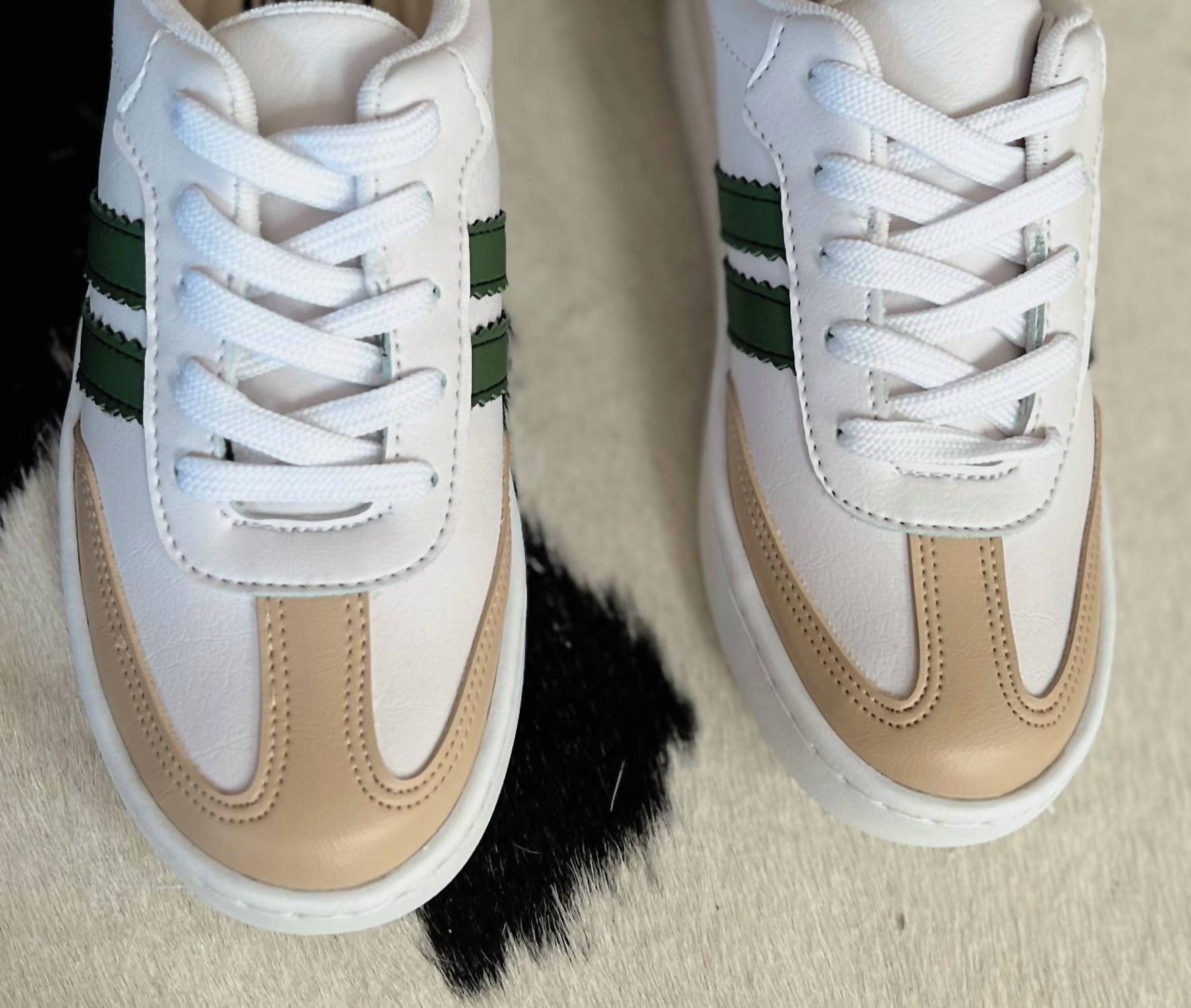 Maker'S - Women's Double Stripe Sneakers