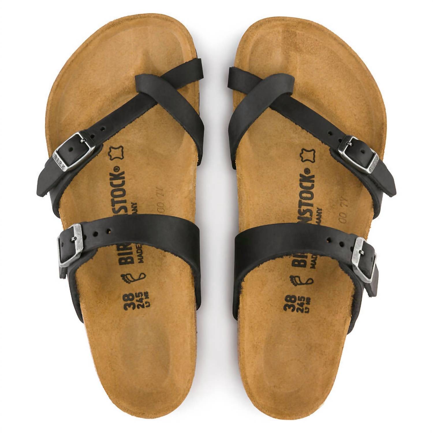 Birkenstock - Unisex Mayari Oiled Leather Sandal