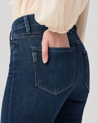 Paige - Highrise Laurel Canyon Bootcut Jeans