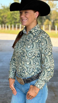Royal Highness Equestrian - Easy Care Button Down Shirt