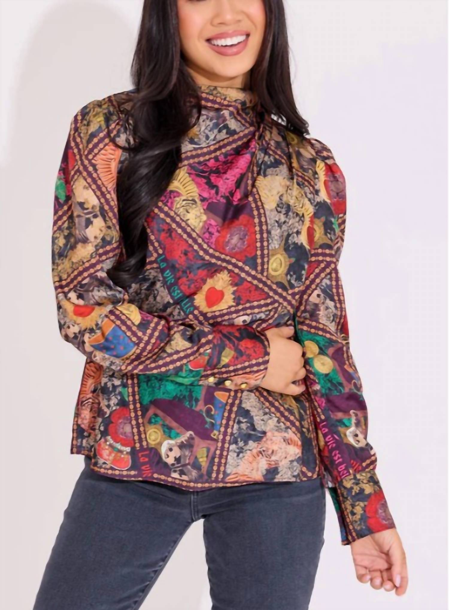 Alden Adair - Scarlett Top