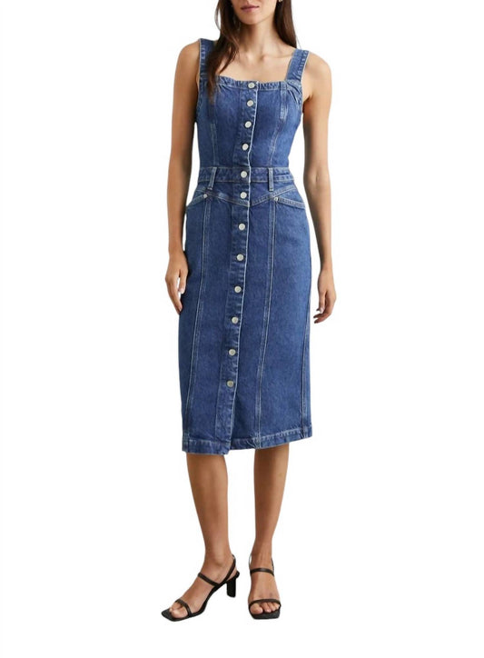 Rails - Denim Malibu Midi Dress