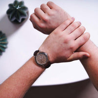 D.W.Y.T. - Men's Sitra Pineapple Fiber Band Watch