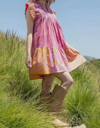 Thml - Women's Sleeveless Print Dress