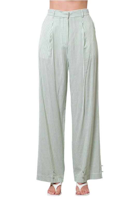 Moon River - Adjustable Stripe Pants