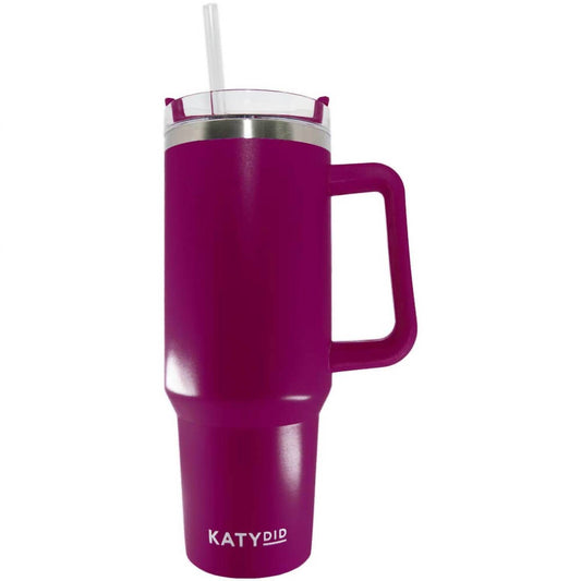 Katydid - 40 Oz Insulated Stainless Steel Tumbler With Handle