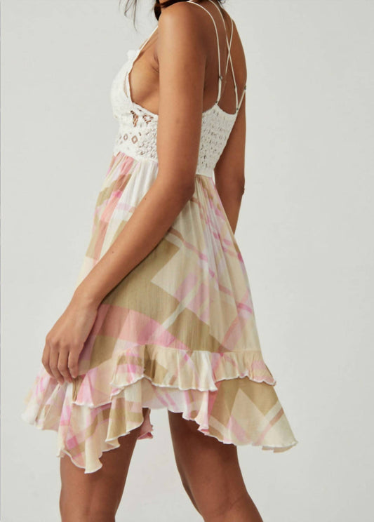 Adella Printed Mini Slip