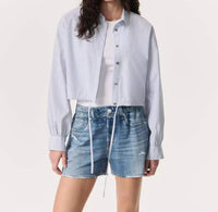 Rag & Bone - Georgie Cotton Poplin Shirt