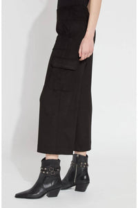 Lysse - Anita Vegan Suede Crop Cargo Pant