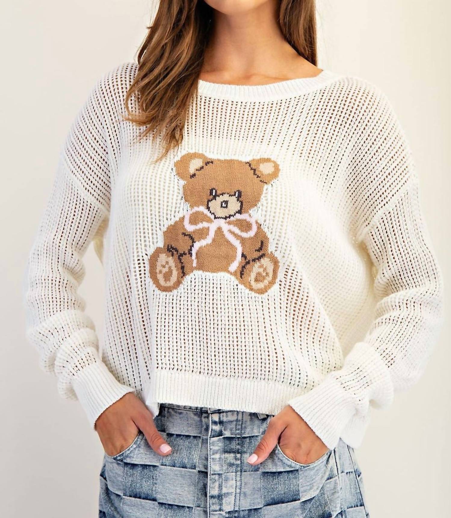 Ee:Some - Bear-y Good Time Top