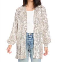 Fifteen Twenty - Sequin Blouson Duster