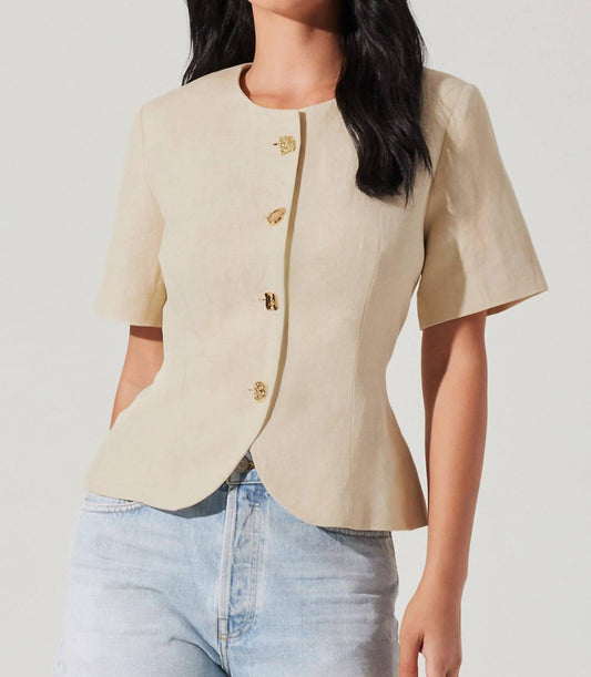 Astr - Saige Linen Jacket