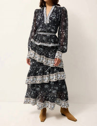 Marie Oliver - Brielle Ruffle Blouse