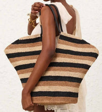 Zimmermann - Golden Time Large Tote Bag with Seahorse Charm