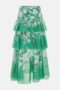 Zimmermann - Everley Tiered Midi Skt