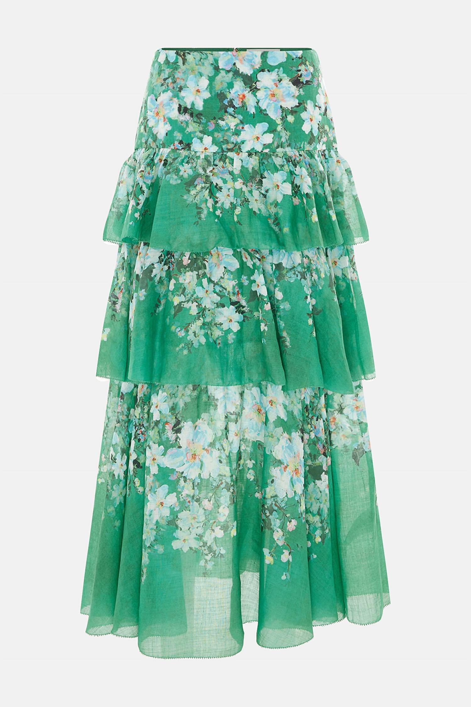 Zimmermann - Everley Tiered Midi Skt