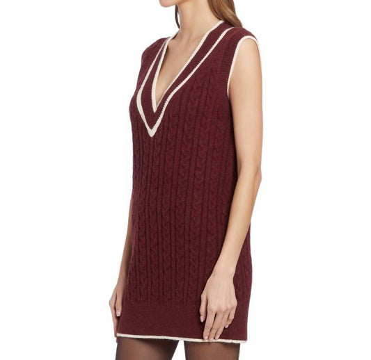 Amanda Uprichard - Cambridge Vest Dress