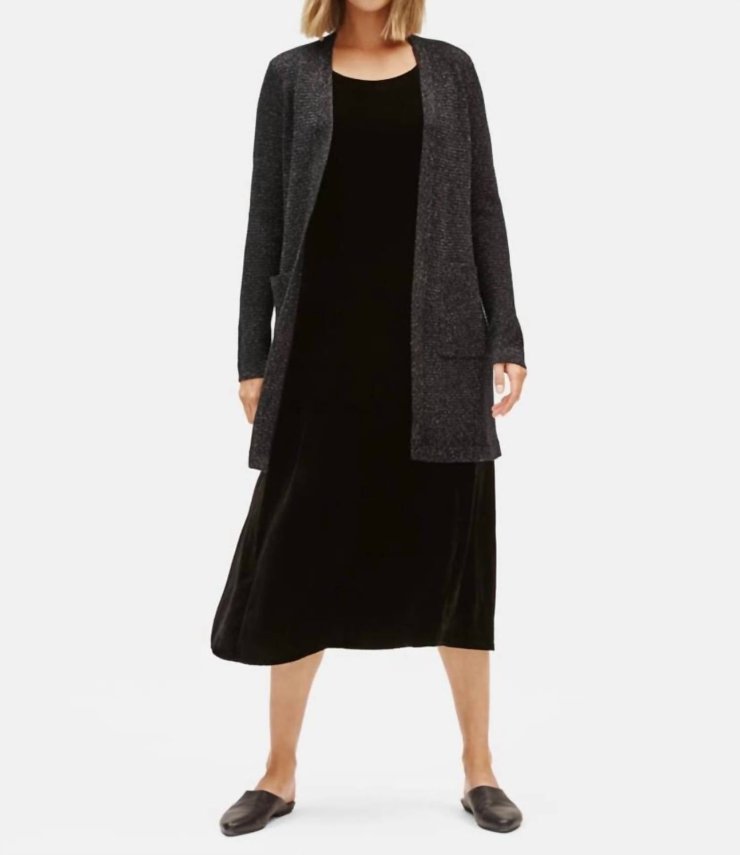 Eileen Fisher - Straight Long Open Cartigan