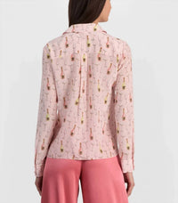 Alice + Olivia - Willa Silk Blouse