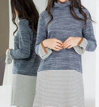 Thml - Striped Sweater Dress