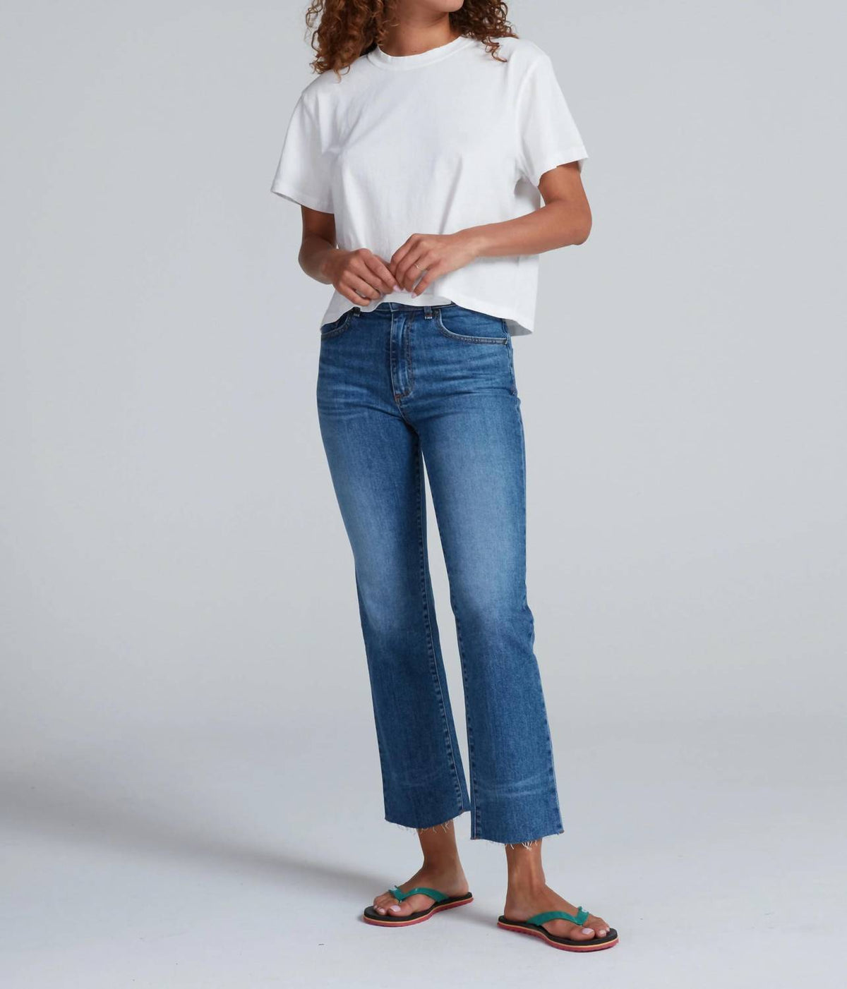 Askk Ny - Shaka Straight Leg Jeans