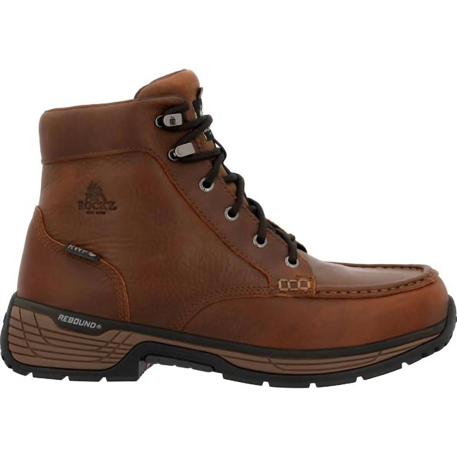 Rocky - Men's Treadflex 6” Composite Toe Work Boot