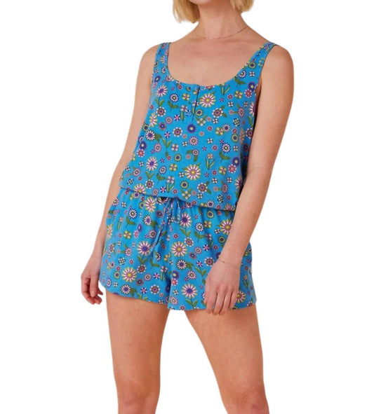 The Cat'S Pajamas - Stevie Pima Knit Romper