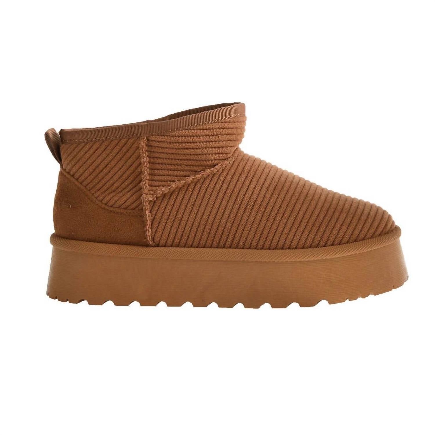 Chinese Laundry - Women's Casual Pull On Mini Bootie