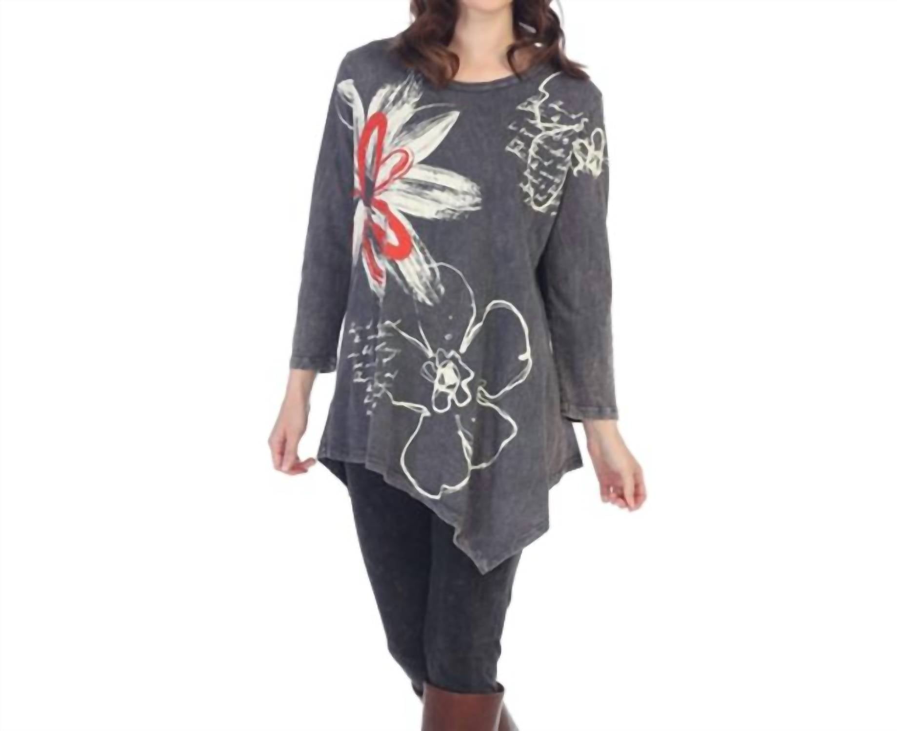 Jess & Jane - New Life Asymmetrical Top