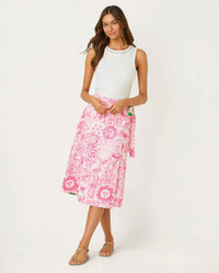Lilly Pulitzer - CONSTANCE REVERSIBLE MIDI SKIRT