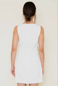 Fore Collection - Bow Detail Cocktail Dress