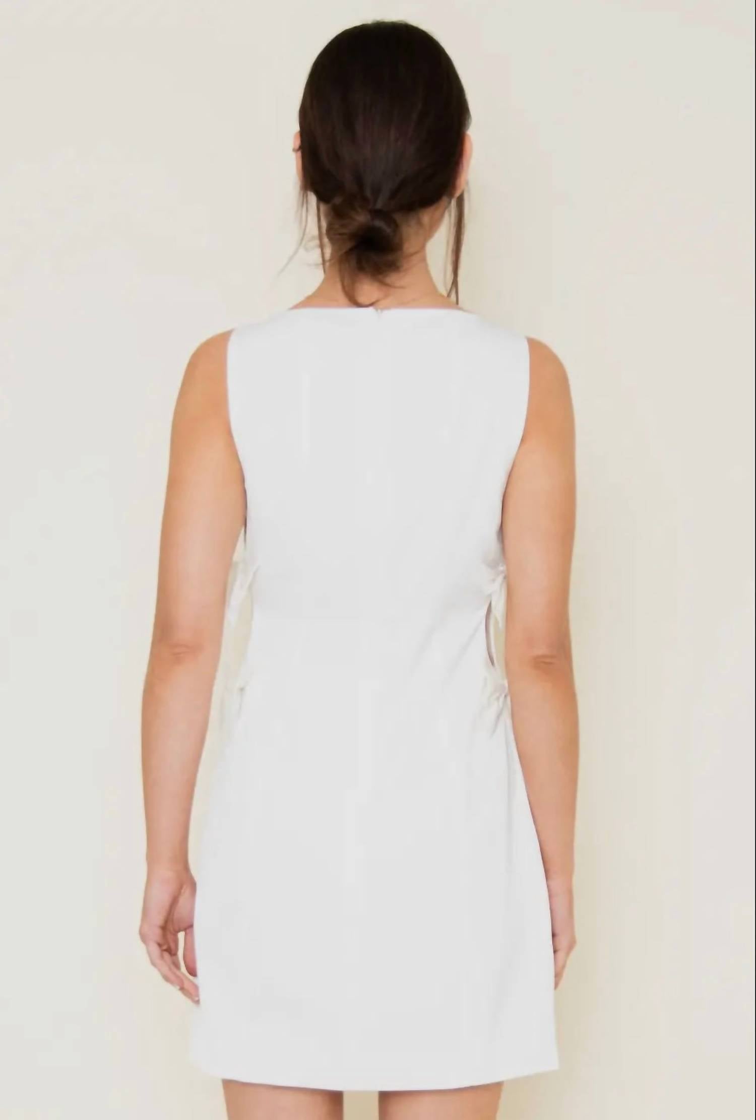 Fore Collection - Bow Detail Cocktail Dress