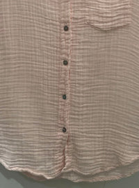 Michael Stars - Women's Monique Button Down Tank Top