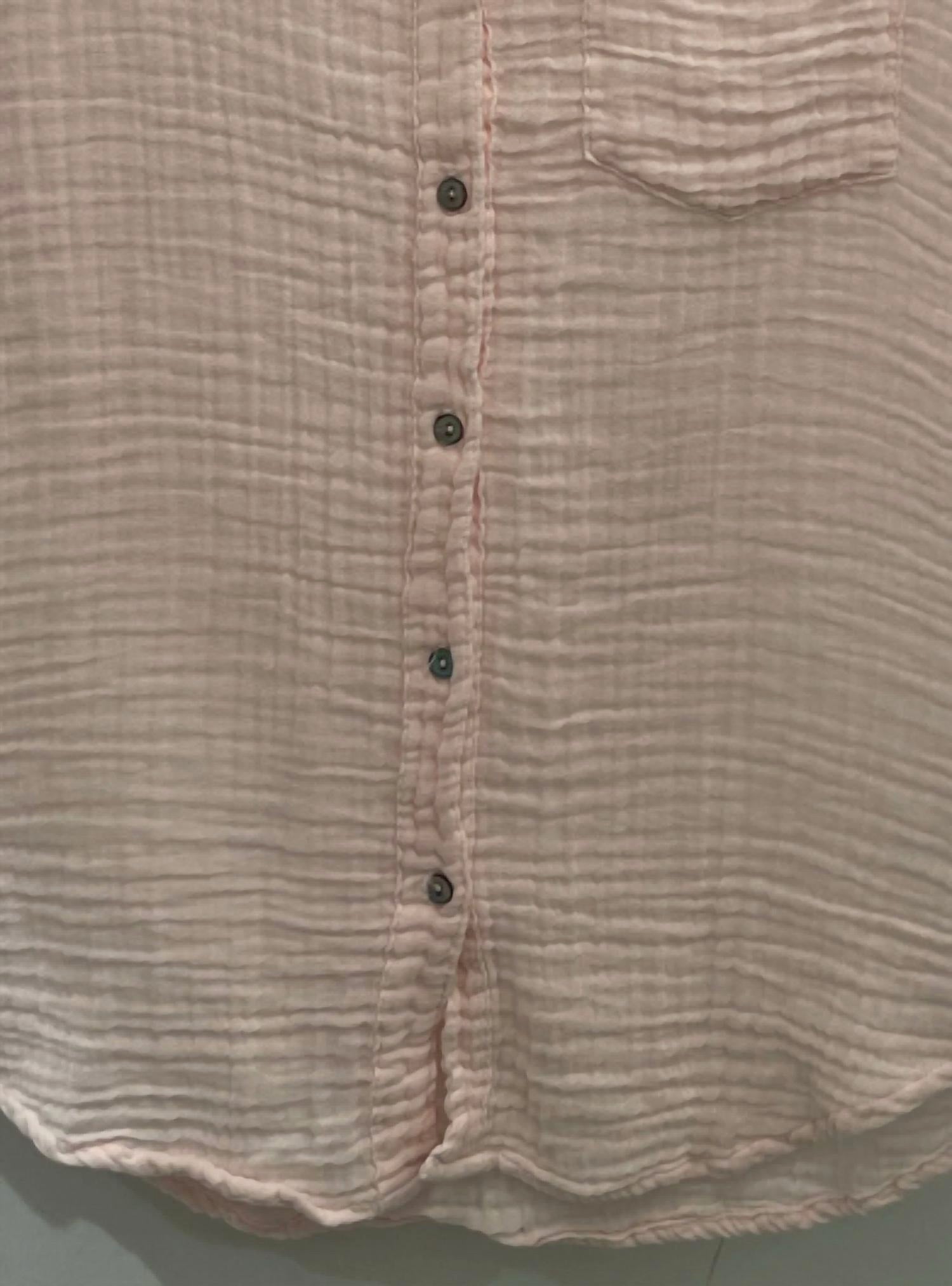 Michael Stars - Women's Monique Button Down Tank Top