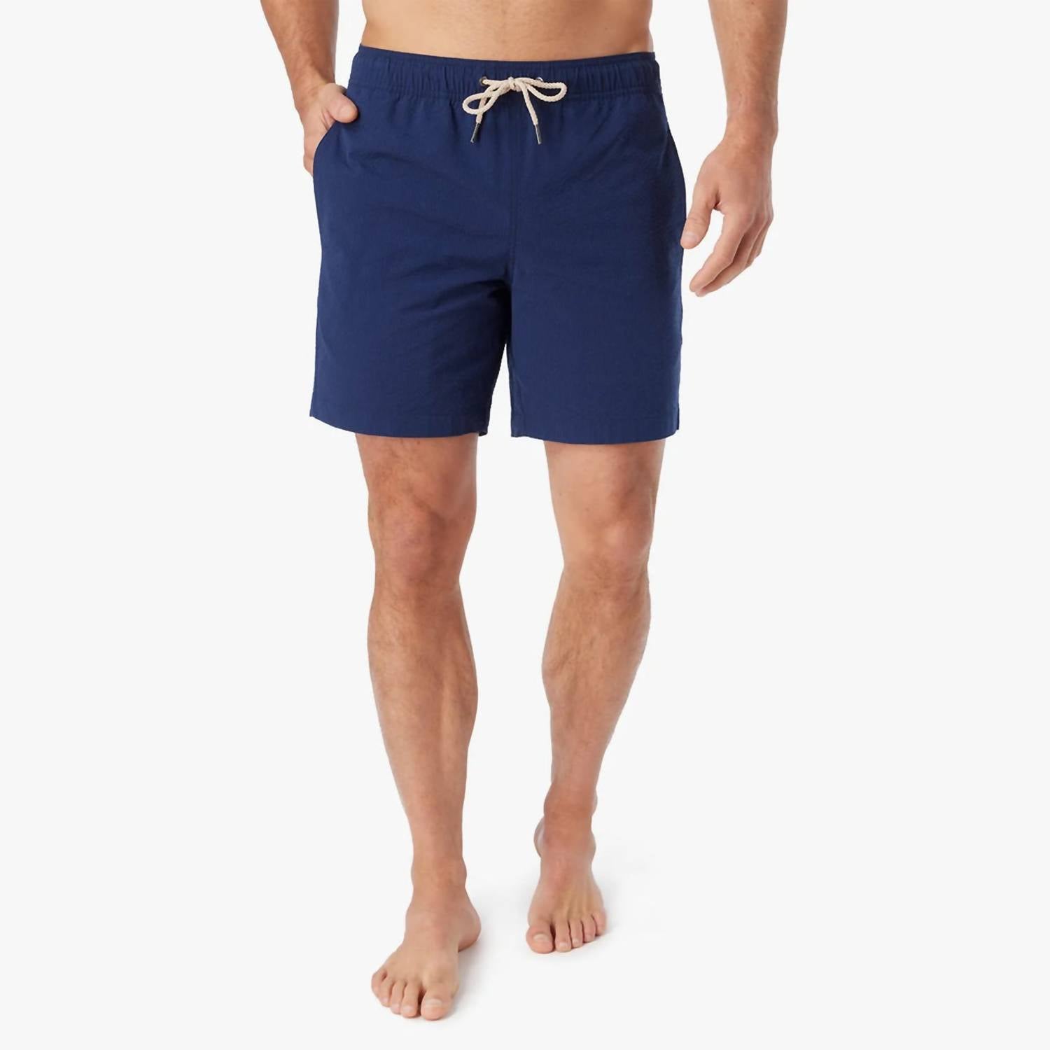 Fair Harbor - Men's Seersucker Bayberry Shorts
