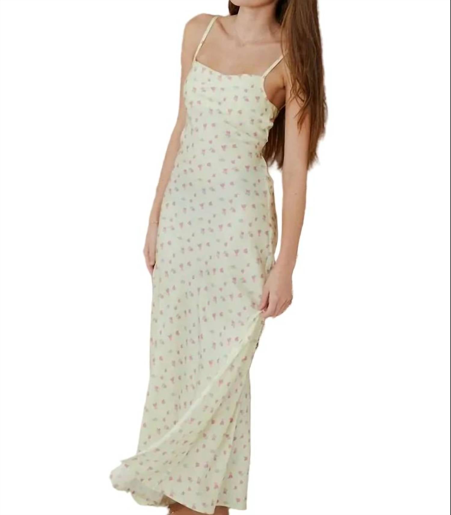 Theme - Charlotte Satin Dress