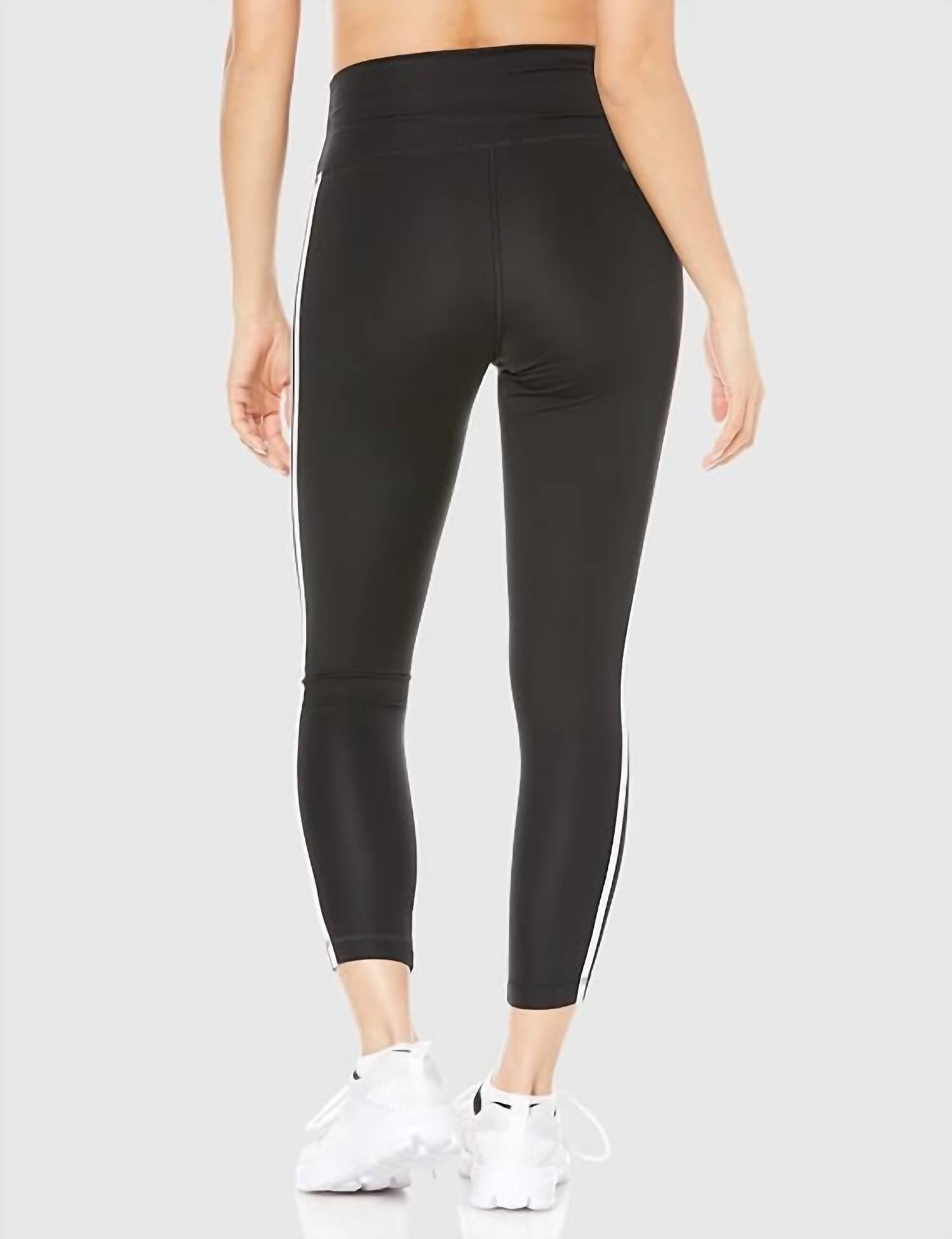 Adidas - Train Essentials 3-stripes High-waisted 7/8 Legging