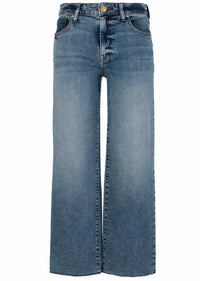 Kut From The Kloth - Women's Charlotte High Rise Wide Leg Denim Jeans