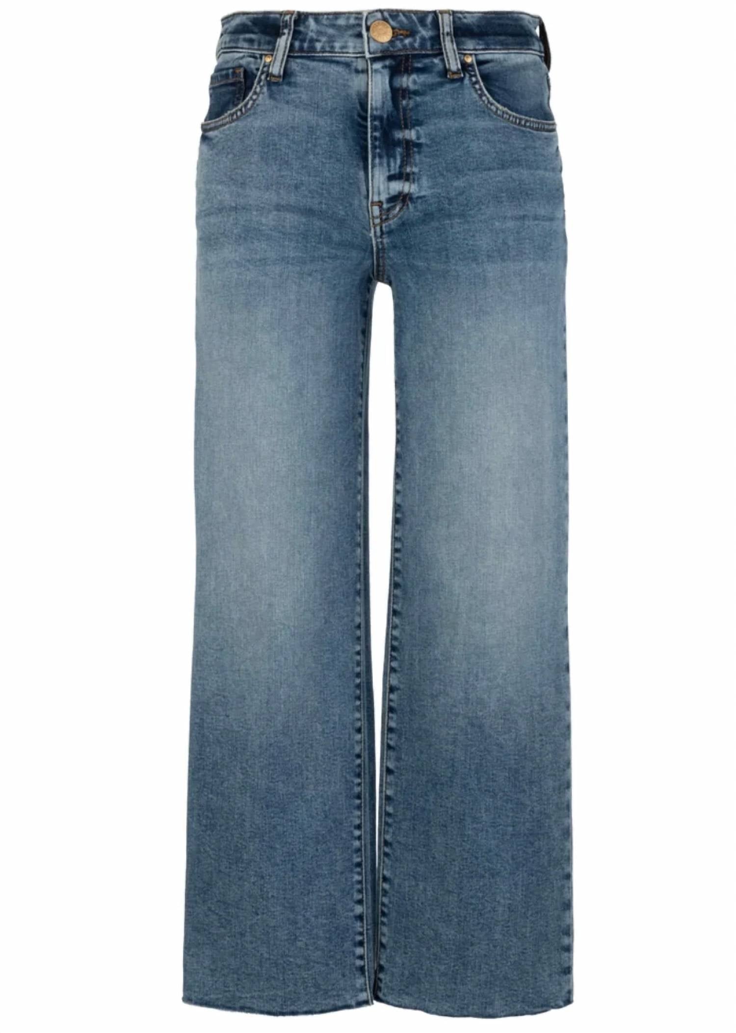 Kut From The Kloth - Women's Charlotte High Rise Wide Leg Denim Jeans