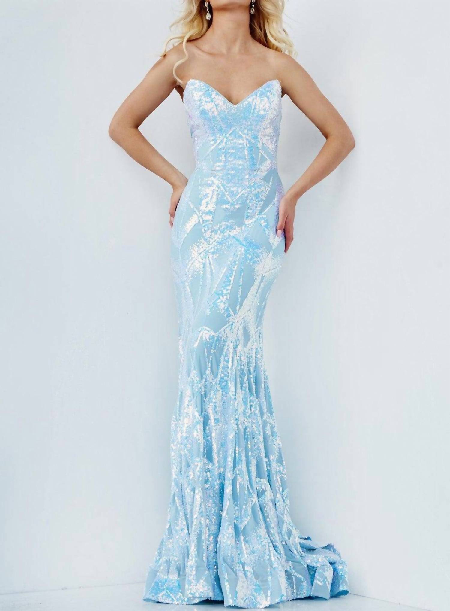 Jovani - Formal Mermaid Gown