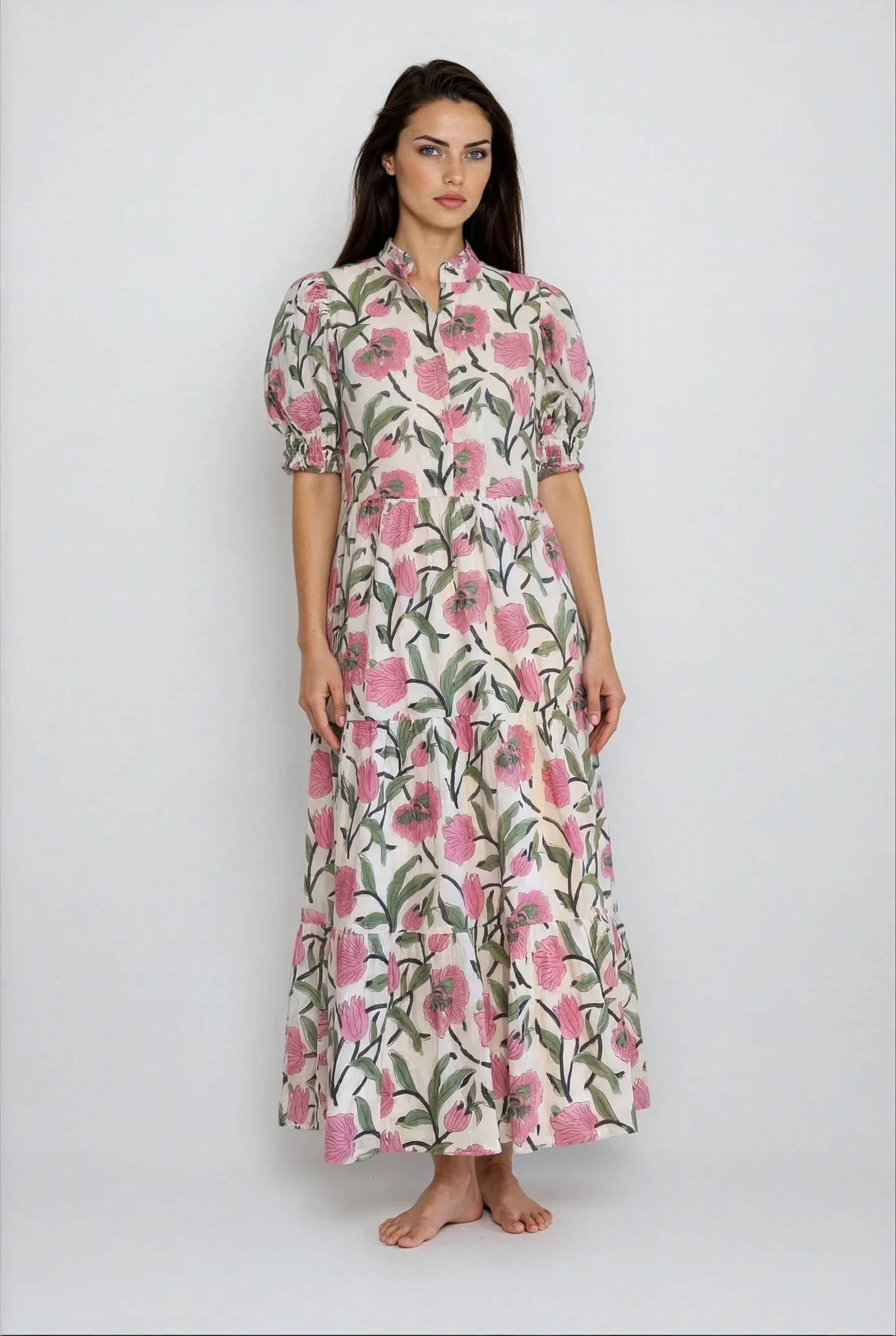 Kai - Charleston Midi Dress
