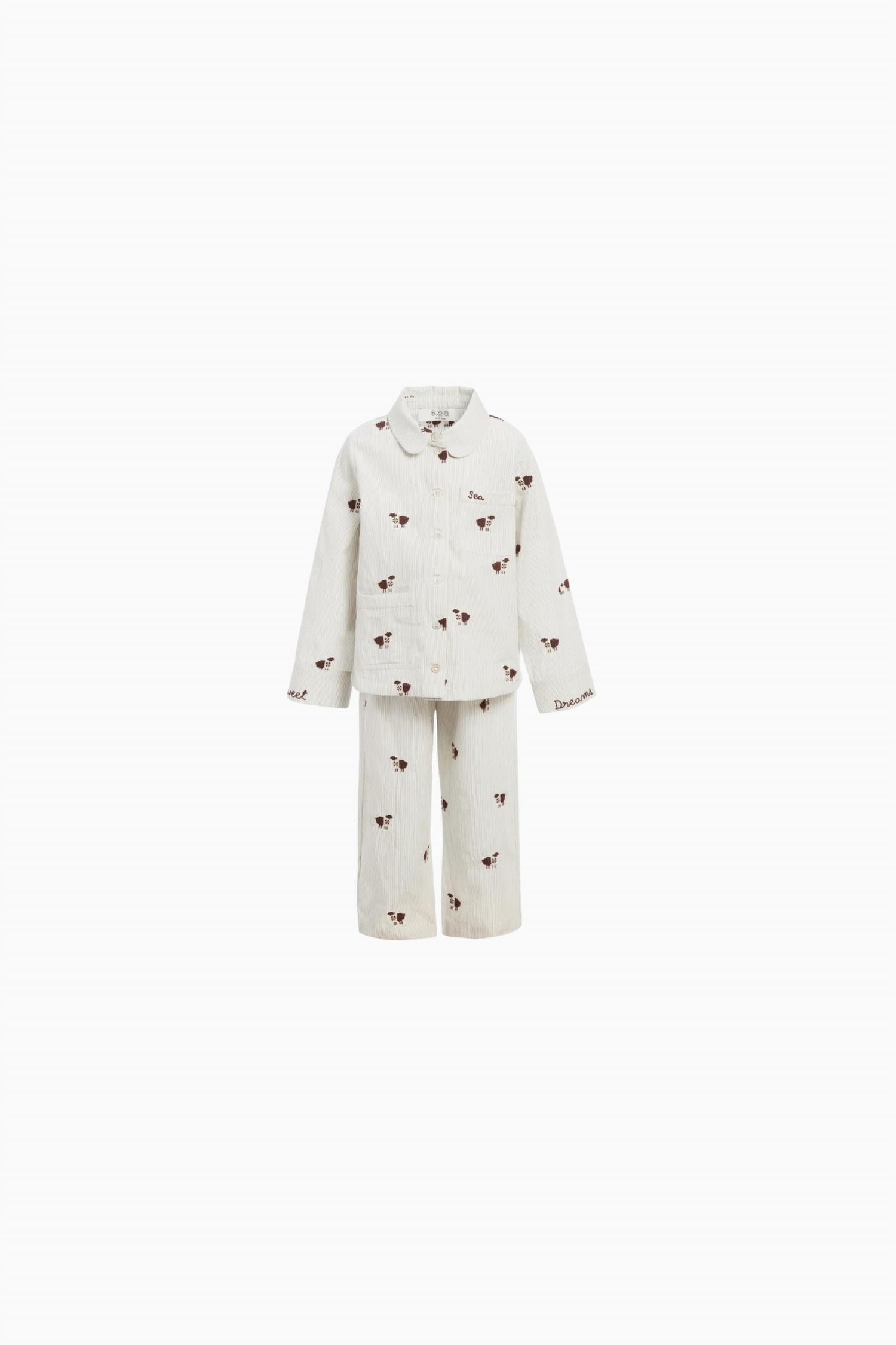 SEA Girl's Ruthie Pajama Set in multi - kids' sleepwear