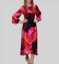 Johnny Was - FLARED SLEEVE DRESS