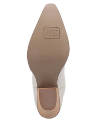 Dingo Women's Raisin Kane Boot in white - women's shoe - view 7